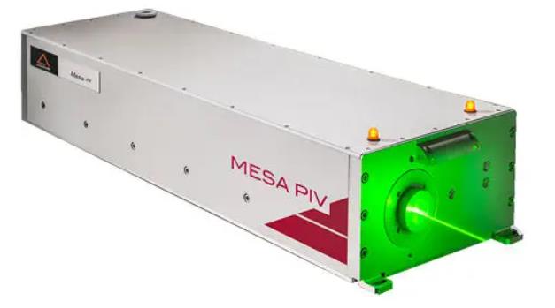 Nanosecond laser Mesa PIV